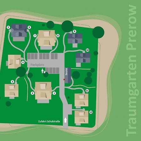 Traumgarten Haus Geborgenheit Prerow Eksteriør bilde
