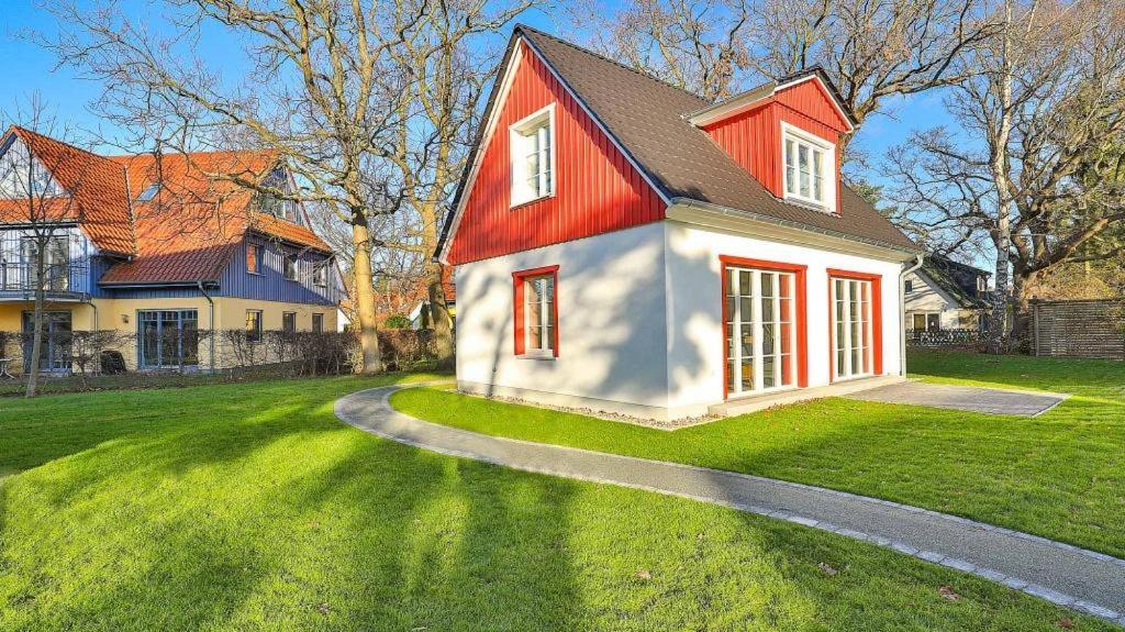 Traumgarten Haus Geborgenheit Prerow Eksteriør bilde